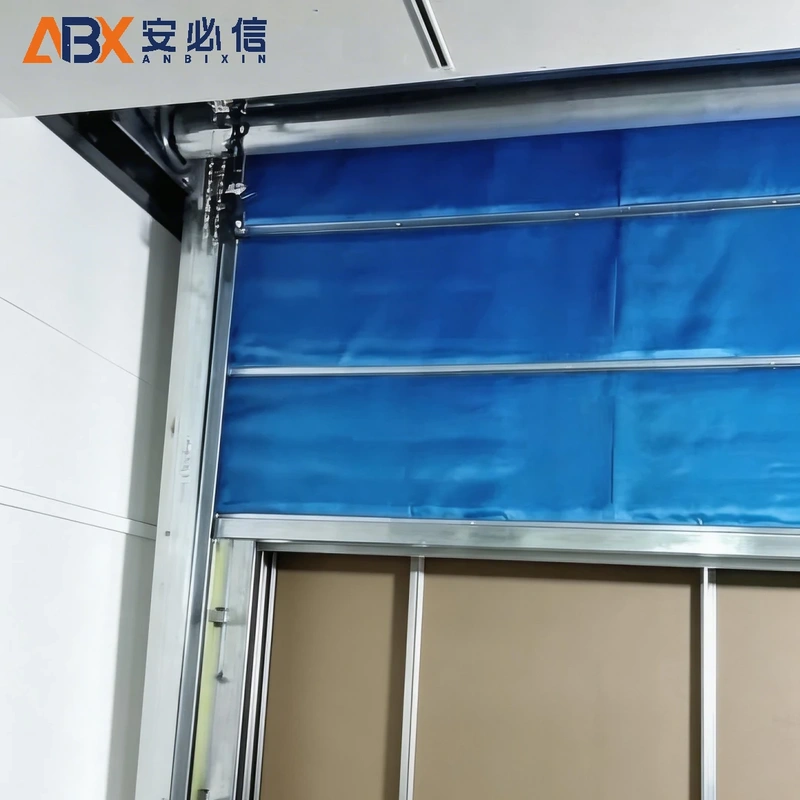 孝感PVC堆积门