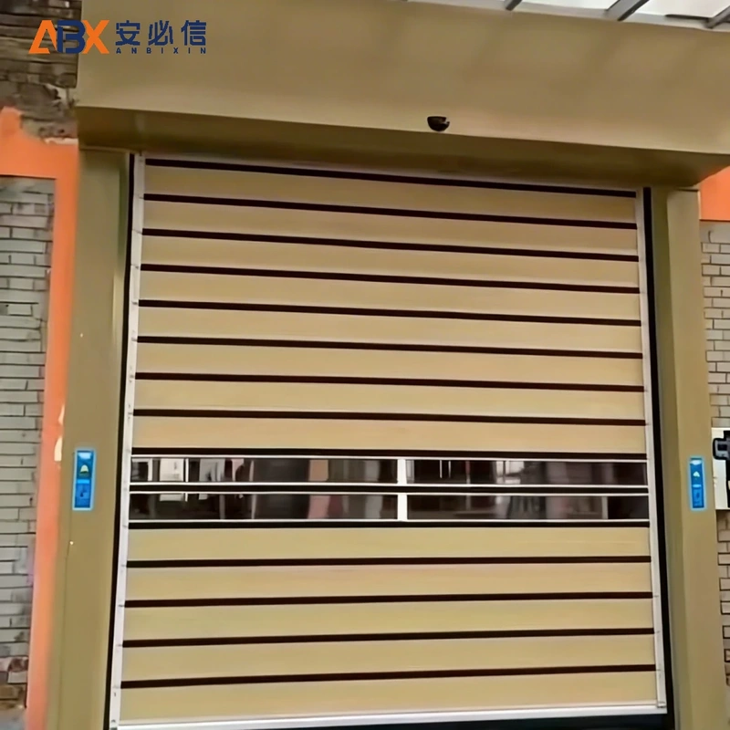 孝感消防快速门